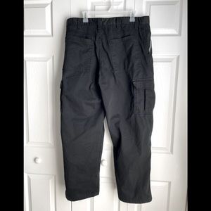 Mens Wrangler Black Jeans